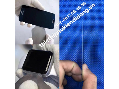 miếng inox tách màn hình 0,1mm (MADE IN JAPAN )